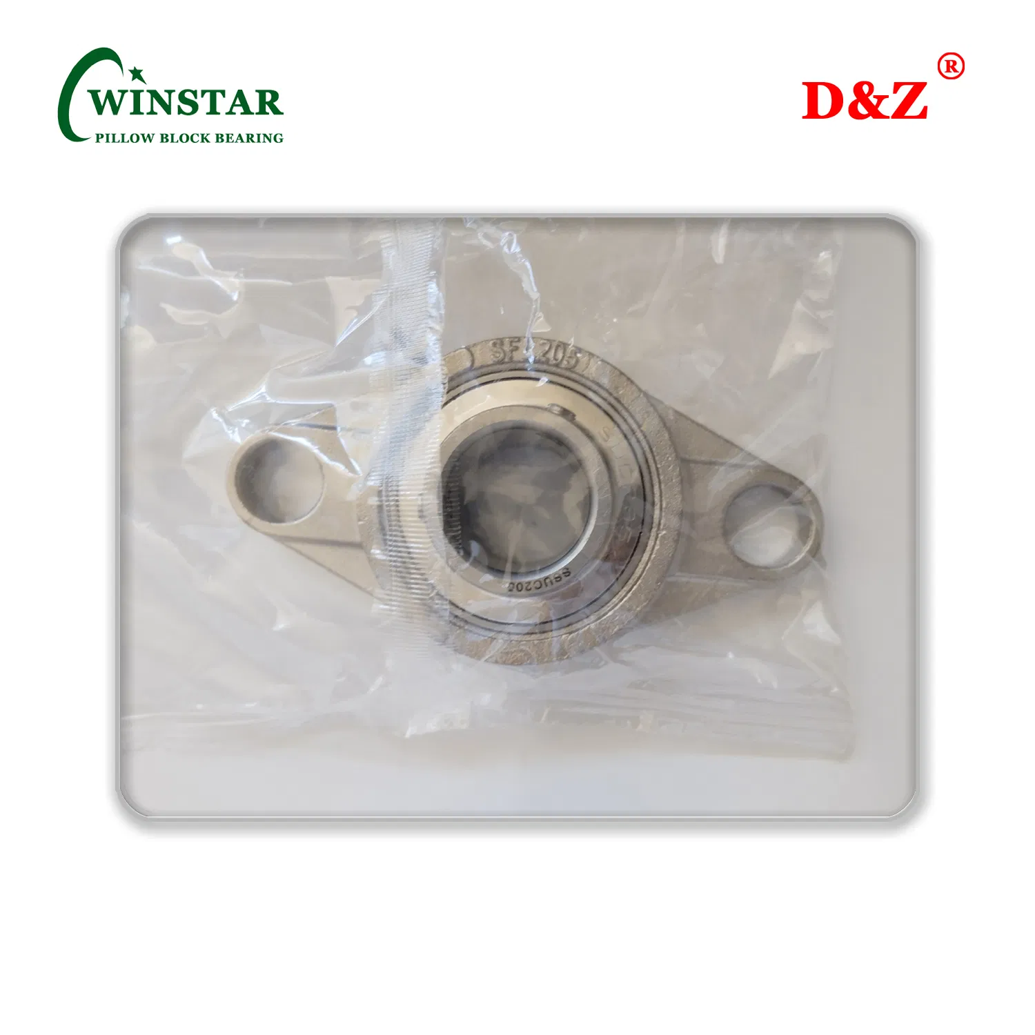 2 Hole Oval Flange Bearing Unit Sfl in Stainless Steel Ssucfl201 Sucsfl201-8