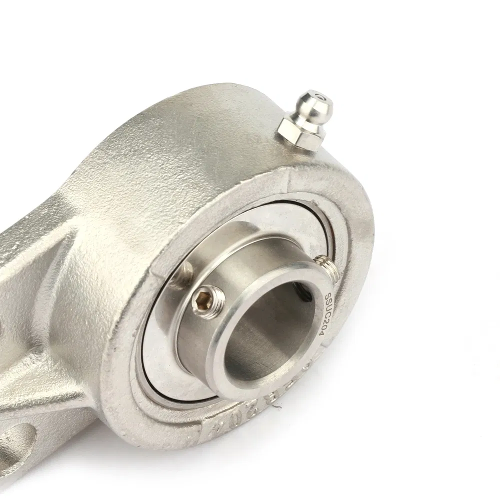 Thermo Plastic 3 Bolt Flange Bracket Bearing Units