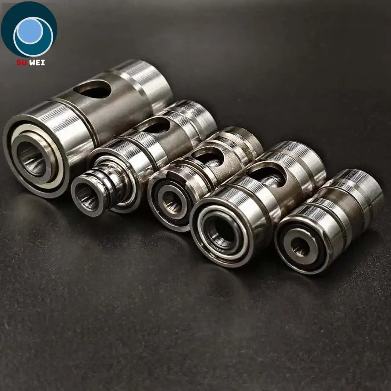 Turbocharger Dual Ceramic Ball Bearing 82242g02 8.8*22*53.7 Long-Lasting Turbo Bearing