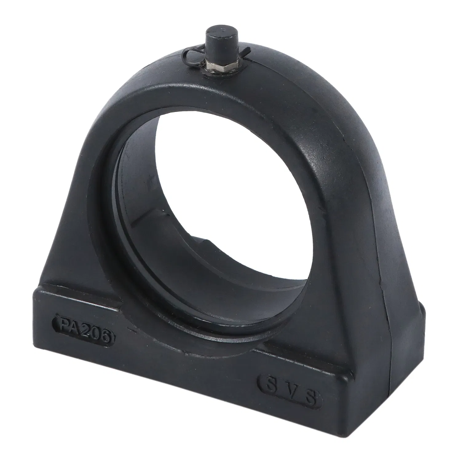 Cast Iron Housing Four-Bolt Square Flange Ball Bearing Units (UCF206)