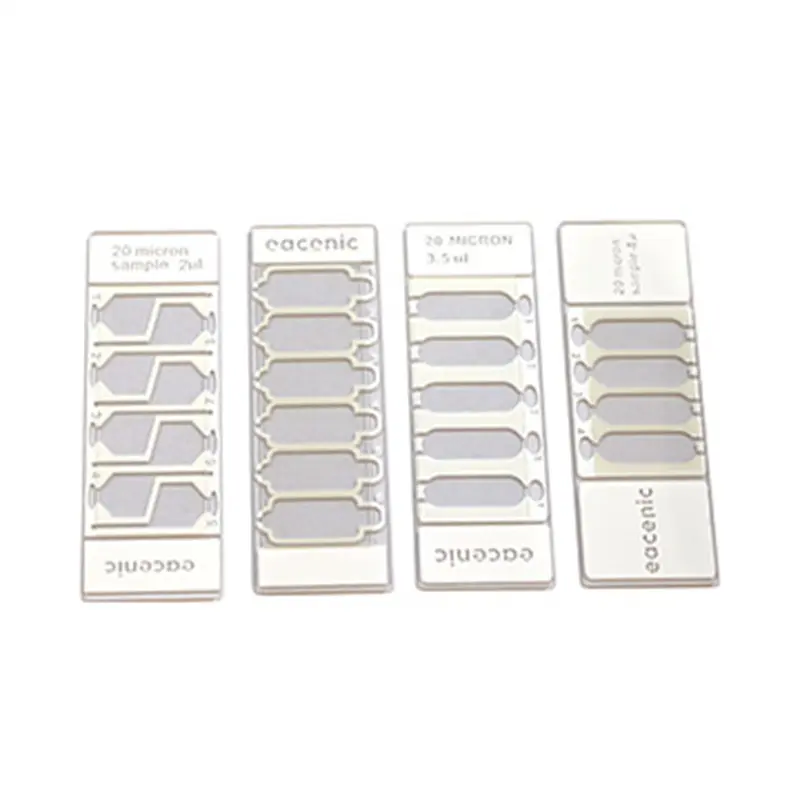 ODM ECI-6310 25 Glass Disposable Counting Slides for Animal Semen Testing Supplier, Exporters