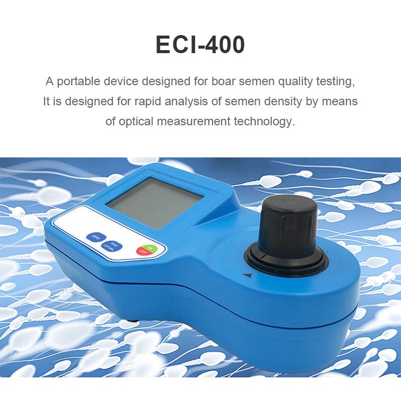 ECI-400 Animal Sperm Densitometer Detail