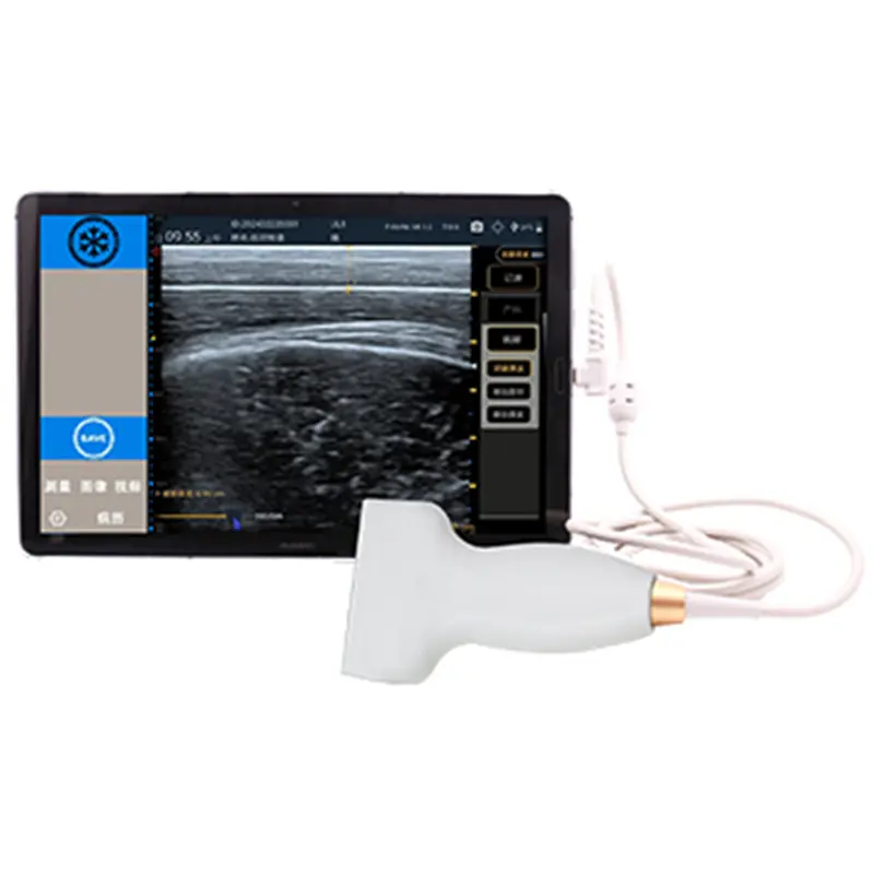 ODM ECI-X6 Series Handheld Wired Veterinary Color Doppler Ultrasound Probe Manufacturers, Supplier