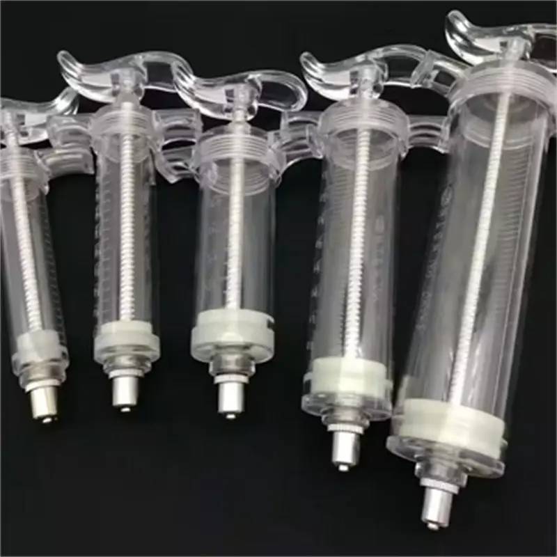 Wholesale 10, 20, 30, 50, 100ml PC Material Livestock Veterinary Syringe Manufacturers, Suppliers
