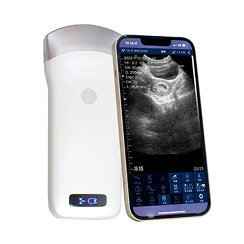 ODM ECI-V80S Handheld Wireless Ultrasound Probe for Animal Pregnant Diagnosis Manufacturers, Exporter