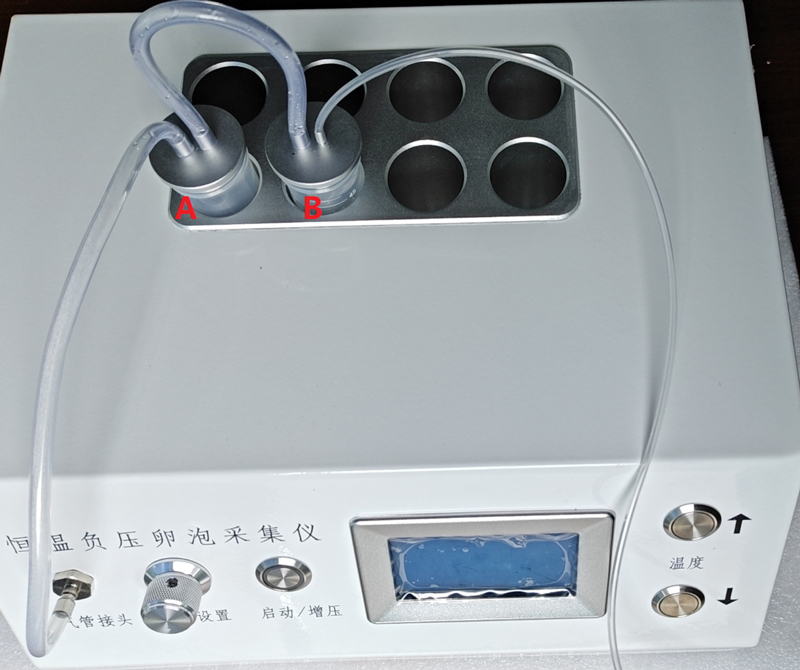 Vacuum Pump Connection
