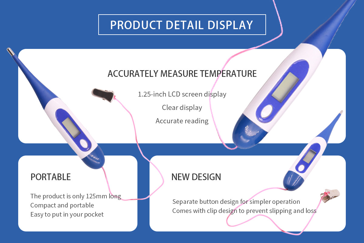 ECI-T1 Electronic Thermometer Usage