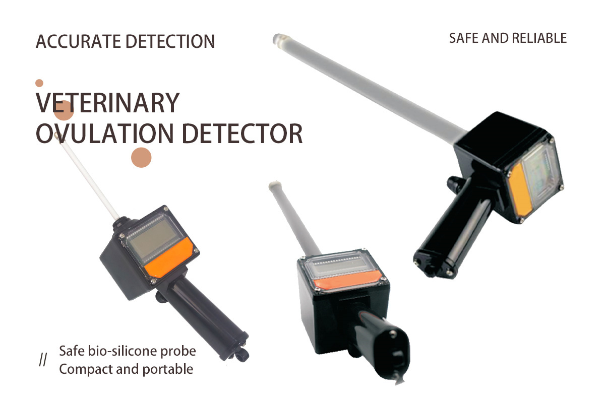 Veterinary ovulation detector detail 1