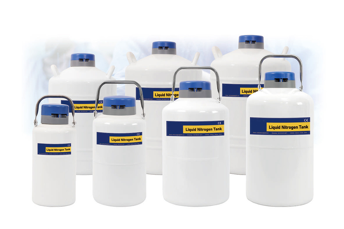 Liquid Nitrogen Tank detail 01