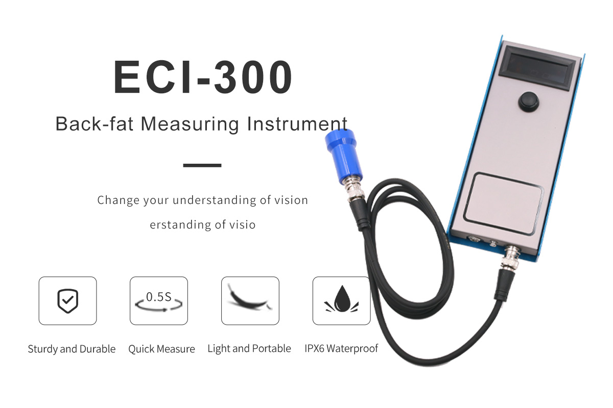 Animal Back-fat Measuring Instrument