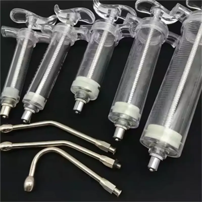 Wholesale 10, 20, 30, 50, 100ml PC Material Livestock Veterinary Syringe Manufacturers, Suppliers