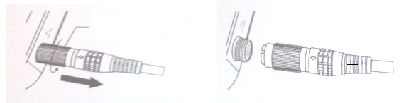 Probe Disassembly Step