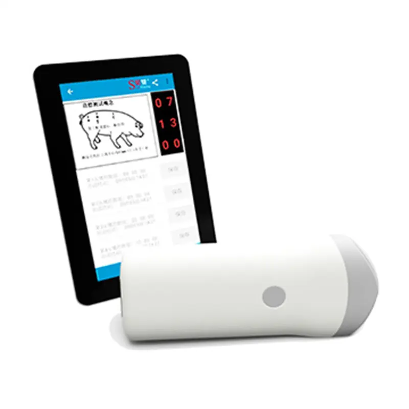 Wholesale ECI-300W Portable Wireless Back-fat Test Ultrasound Scanner Manufacturer, Supplier