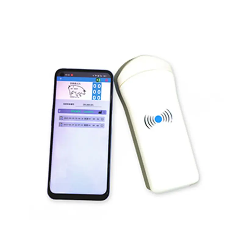 Wholesale ECI-300W Portable Wireless Back-fat Test Ultrasound Scanner Manufacturer, Supplier