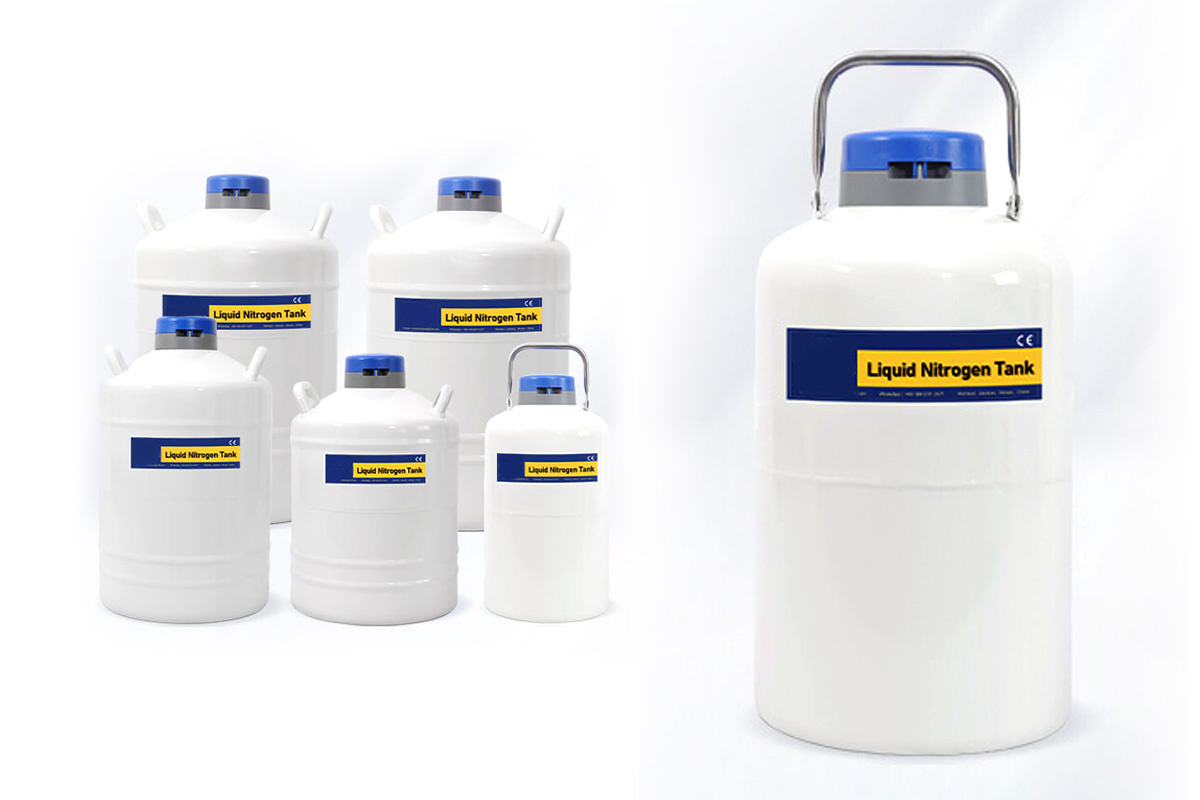Liquid Nitrogen Tank detail 02