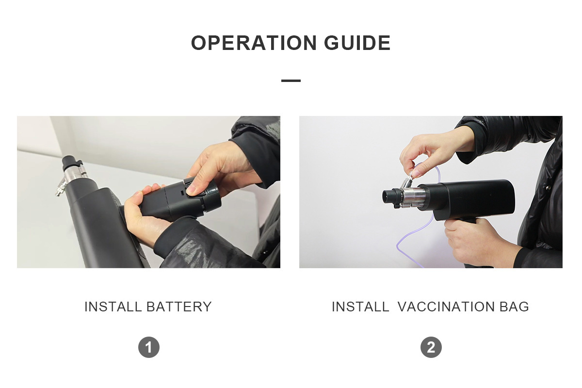 Needle-free injector storage 1