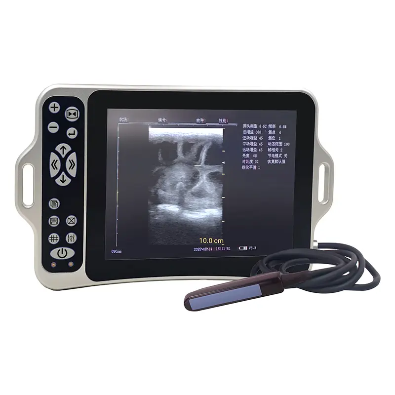 ODM ECI-X4 Waterproof Ultrasound Scanner with Multiple Probes for Animals Use Manufacturer, Manufacturers