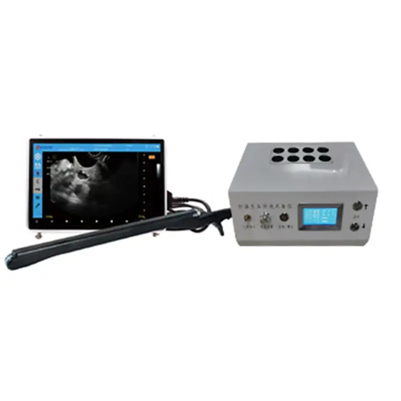 Wholesale ECI-X7H Veterinary Ultrasound Machine with OPU Probe for Ovum Pick-up Manufacturer, Suppliers