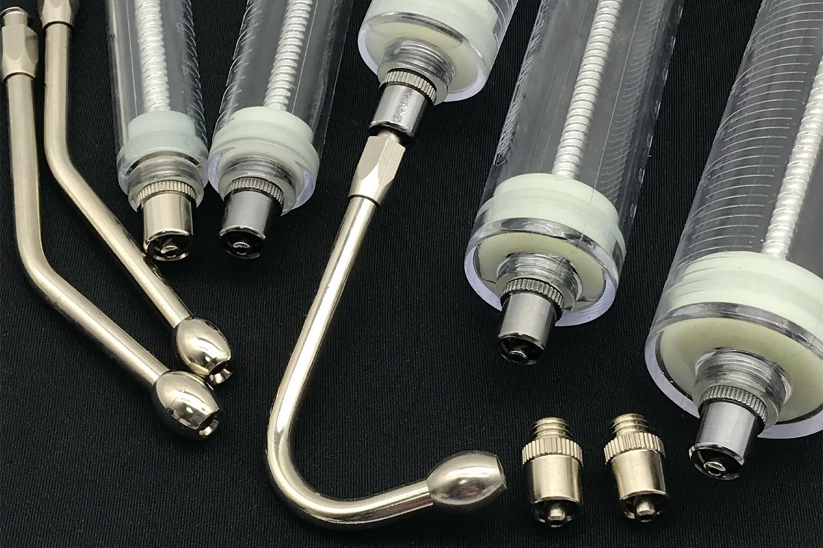 Livestock Veterinary Syringe Material Detail
