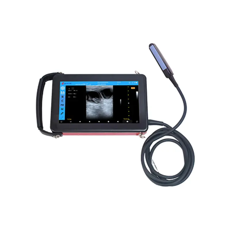 ODM ECI-X5S 128 Elements Color Doppler Veterinary Ultrasound Machine Manufacturer, Exporter