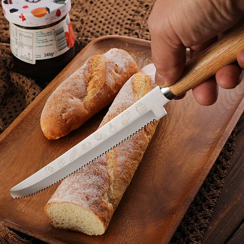 Stainless Steel Bread Knife