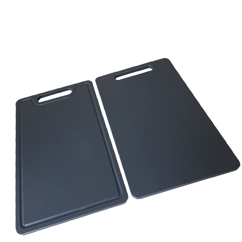 Multi-Purpose Plastic Chopping Board Colorful Round &amp; Square Cutting Board