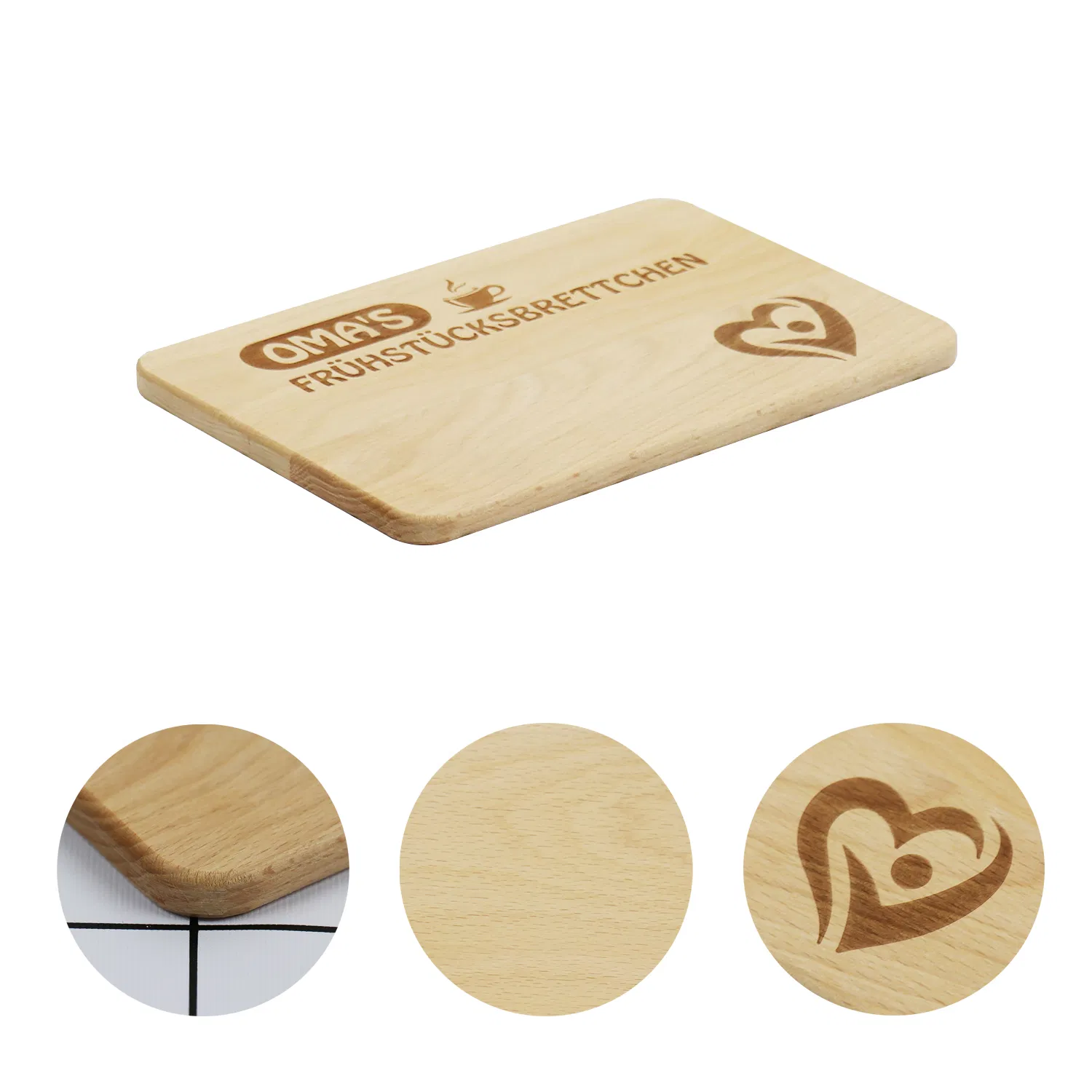 Acacia Wooden Cutting Board Kitchen Solid Wood Meat Chopping Board