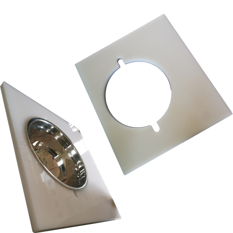 Multi-Purpose Plastic Chopping Board Colorful Round &amp; Square Cutting Board