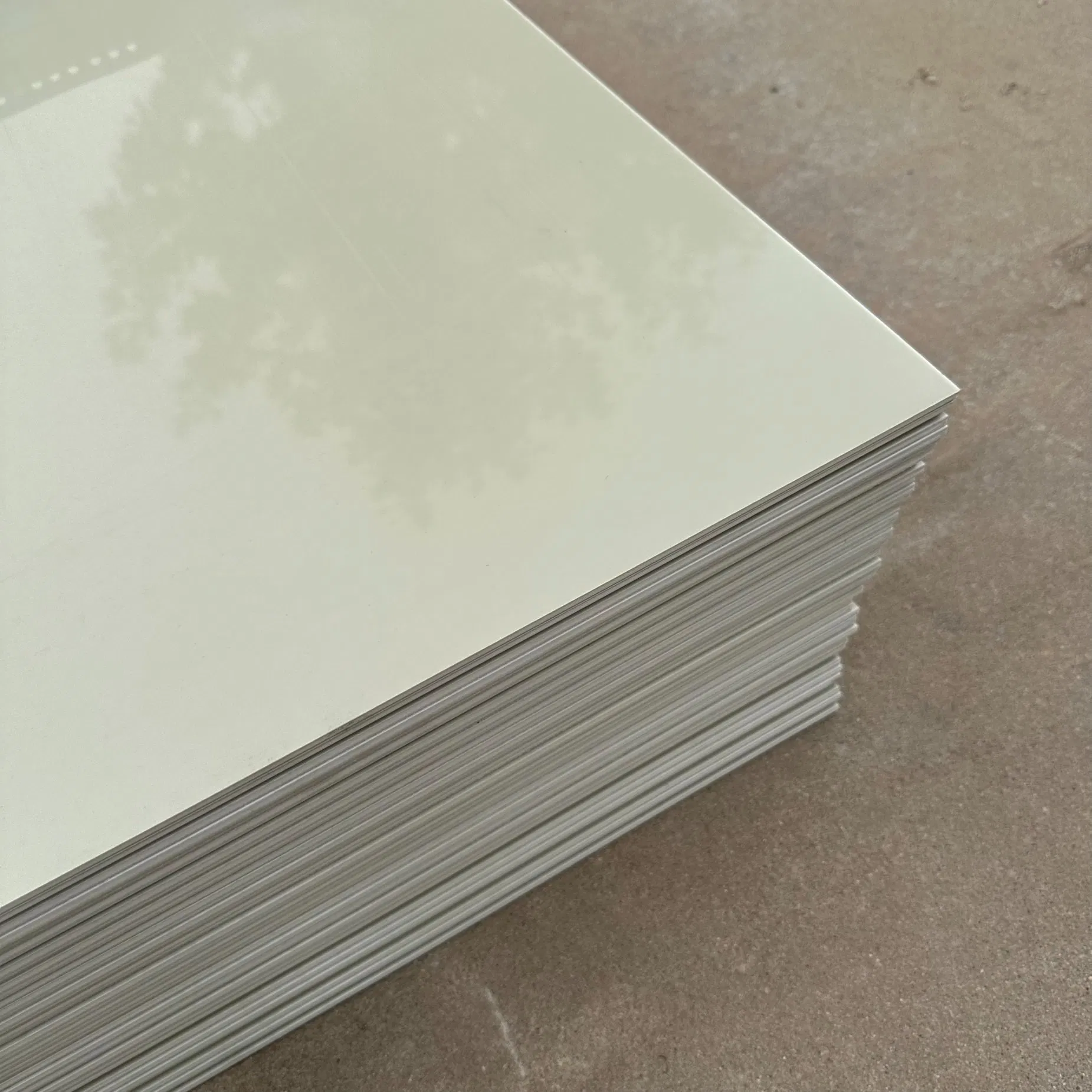 Food Grade Smooth Processing Cutting Board, Rigid PP Plastic Board