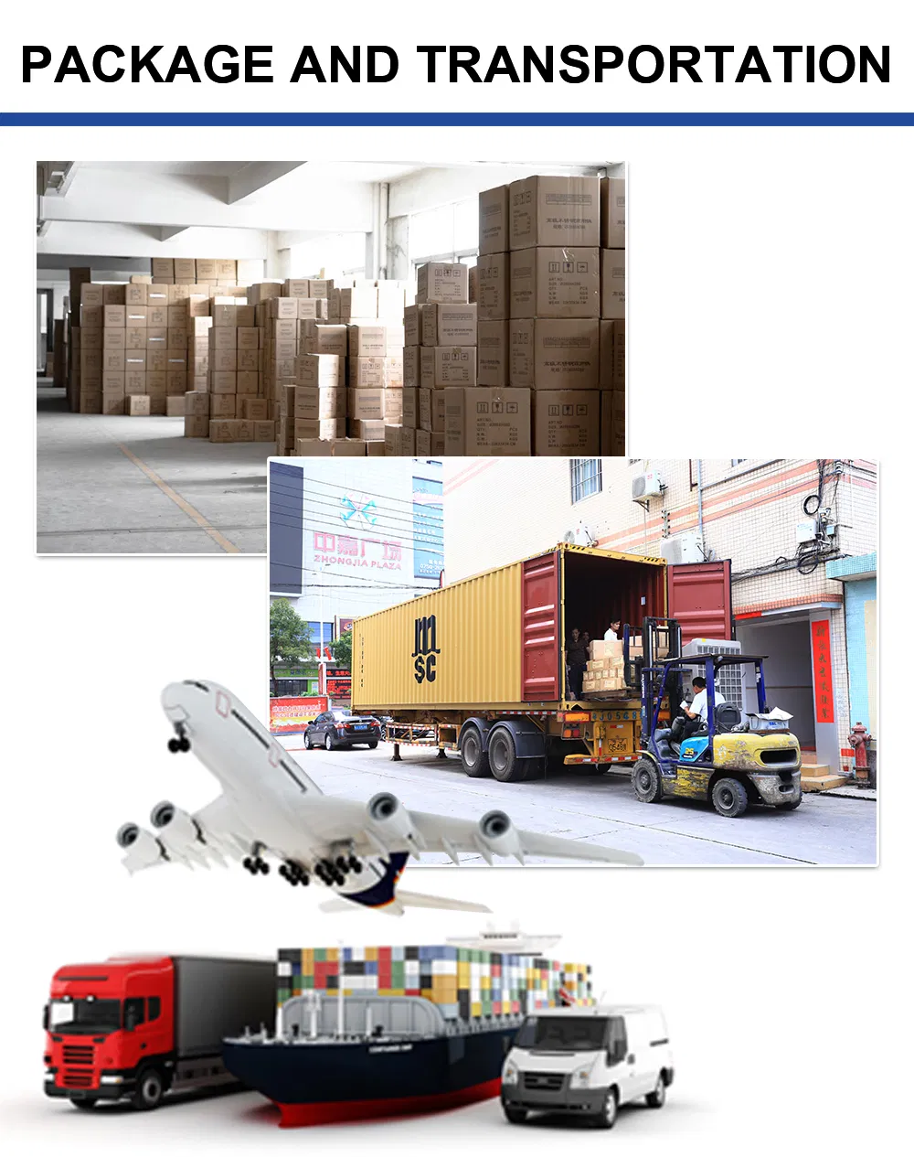 Packing and Shipping Process