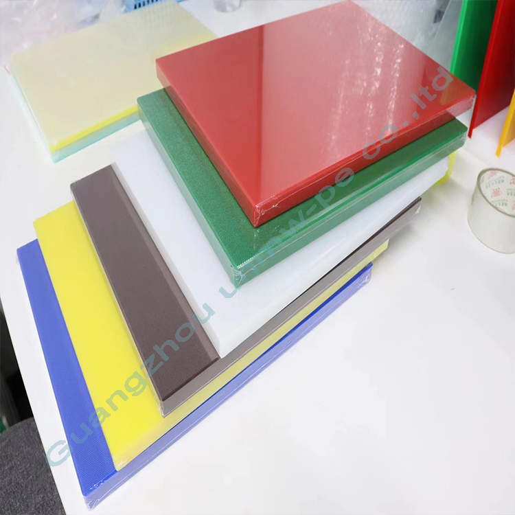 Premium Polypropylene Chopping Board Heat Resistant and Non Slip Plastic Cutting Board