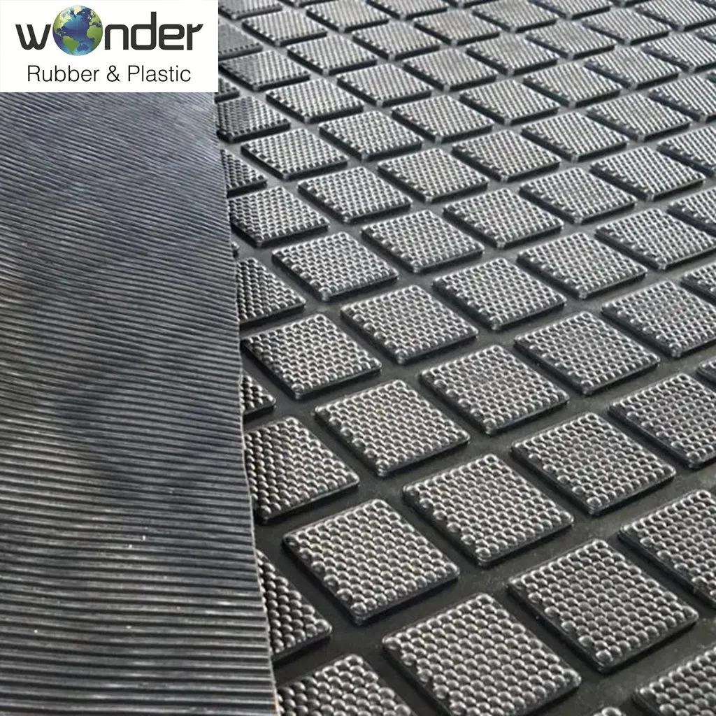 Dairy Cattle Cow Flooring Bed Mattress Ramp Livestock Horse Stable Flooring Rubber Mat