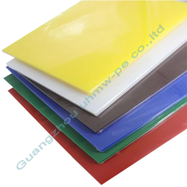 Premium Polypropylene Chopping Board Heat Resistant and Non Slip Plastic Cutting Board