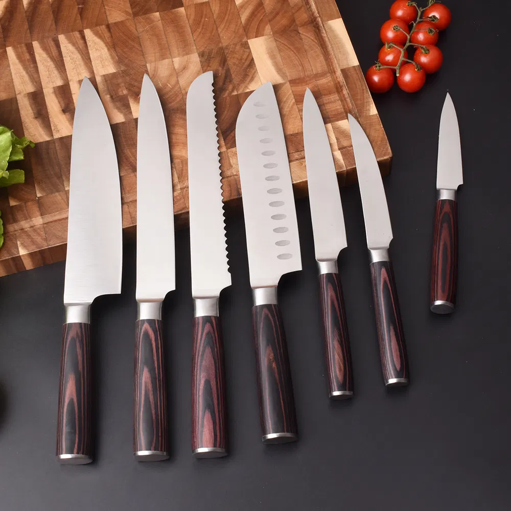 Kitchen Knife Detail 1