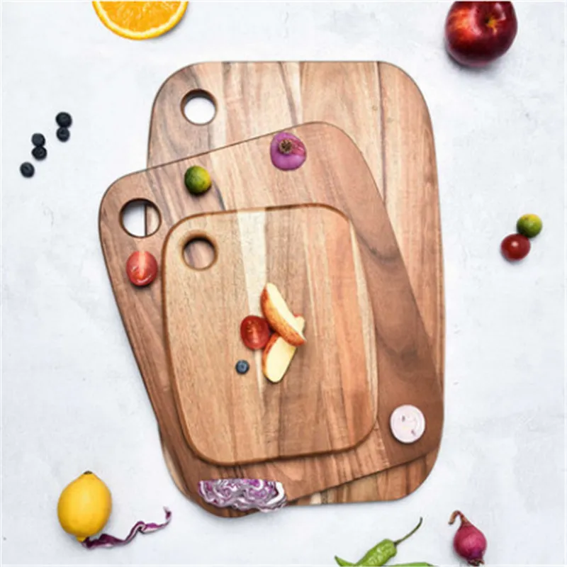 Acacia Wood Cutting Board Details