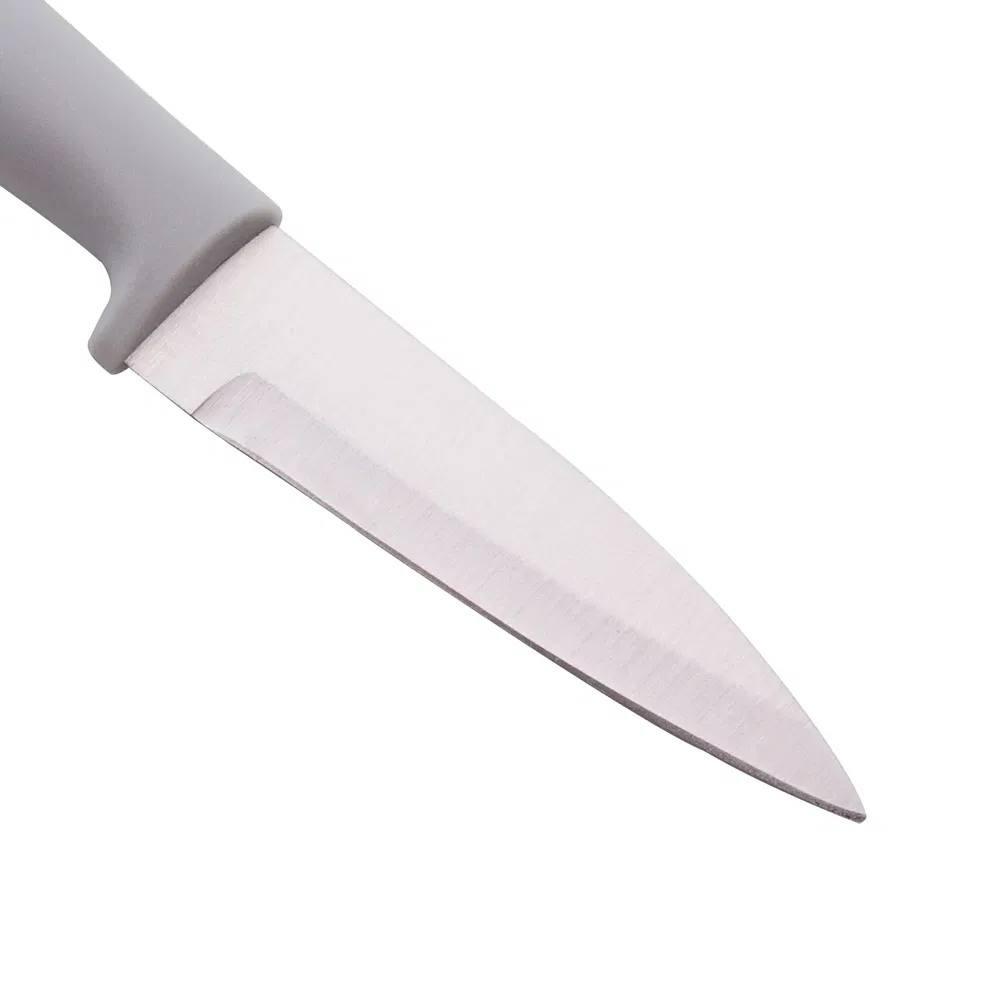 3.5 Inch Gray Handle Paring Knife Kitchen Fruit Knife