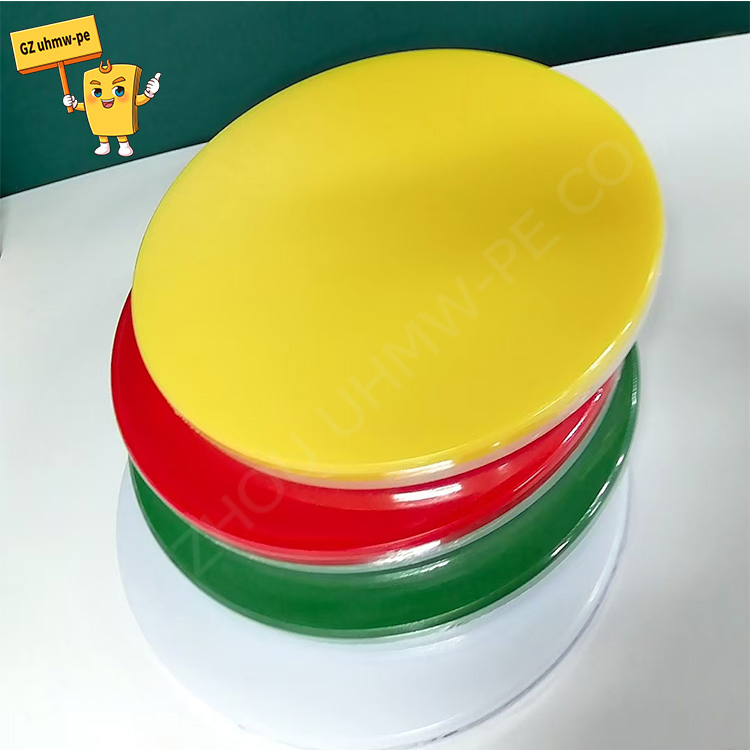 Premium Polypropylene Chopping Board Heat Resistant and Non Slip Plastic Cutting Board