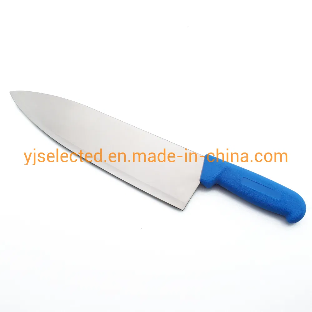 10 Inch Stainless Steel Sharp Chef Knife with Black PP Handle