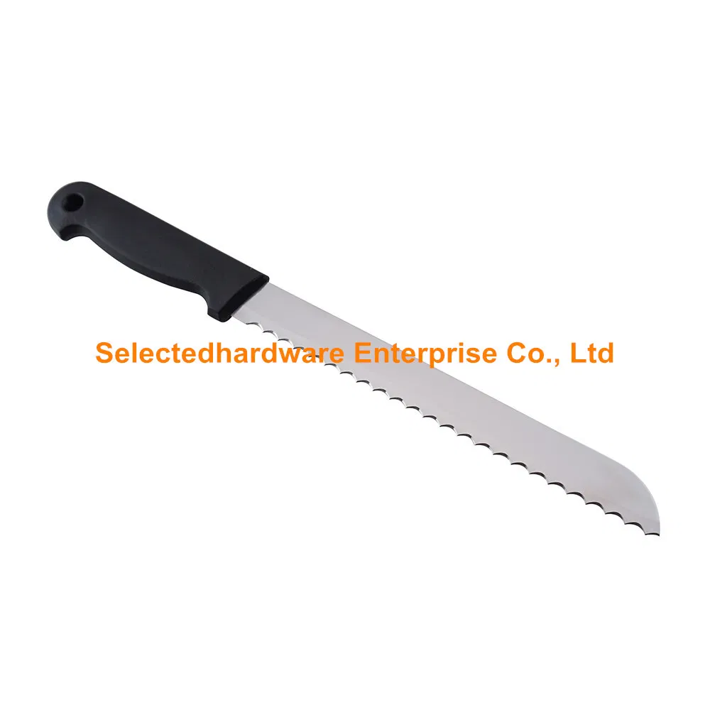 8 Inch Black Bread Knife 5