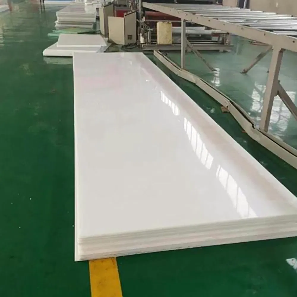 Hard Plastic PP Cutting Board for Clicker Press