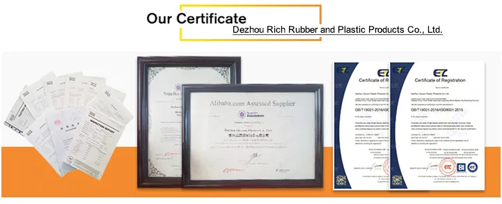 Quality Certifications