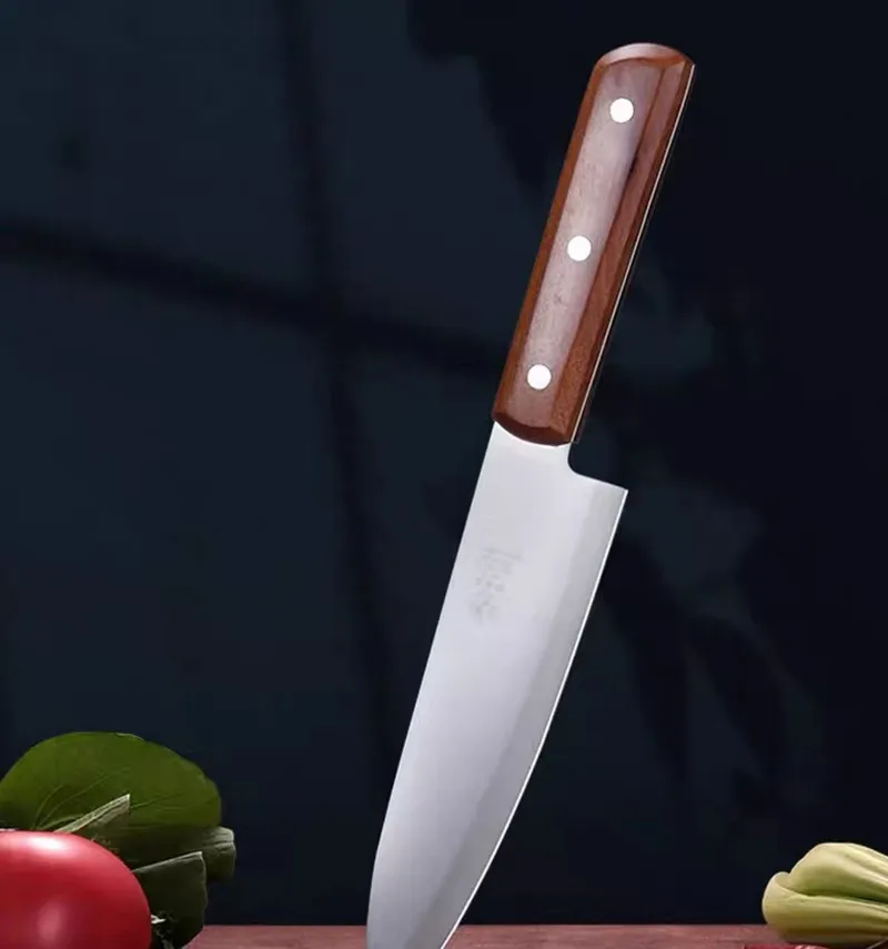 Santoku Knife Hero View