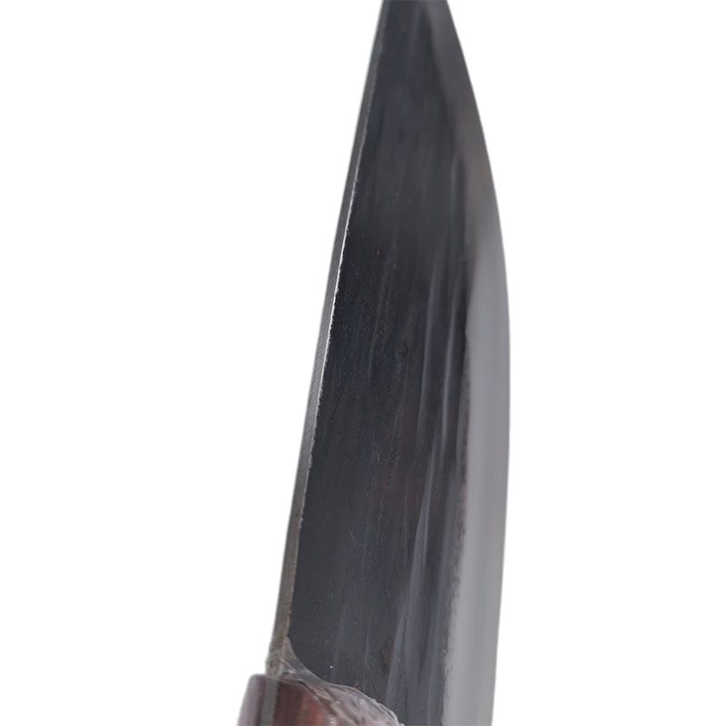 Premium 6-Inch Wenge Handle Stainless Steel Chef Knife