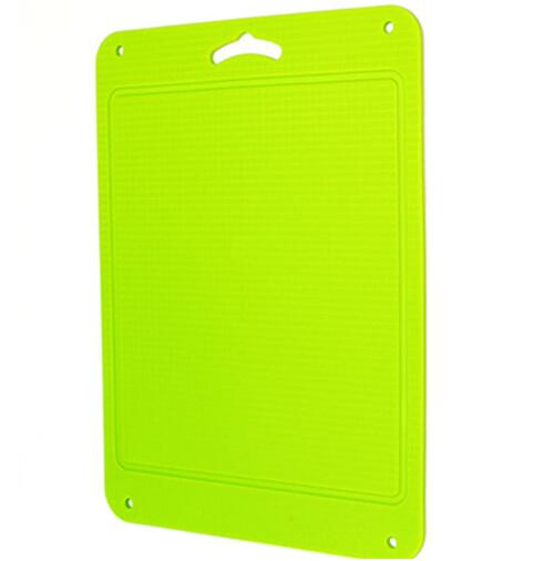 Non-Slip Plastic PE Fruits Chopping Cutting Board