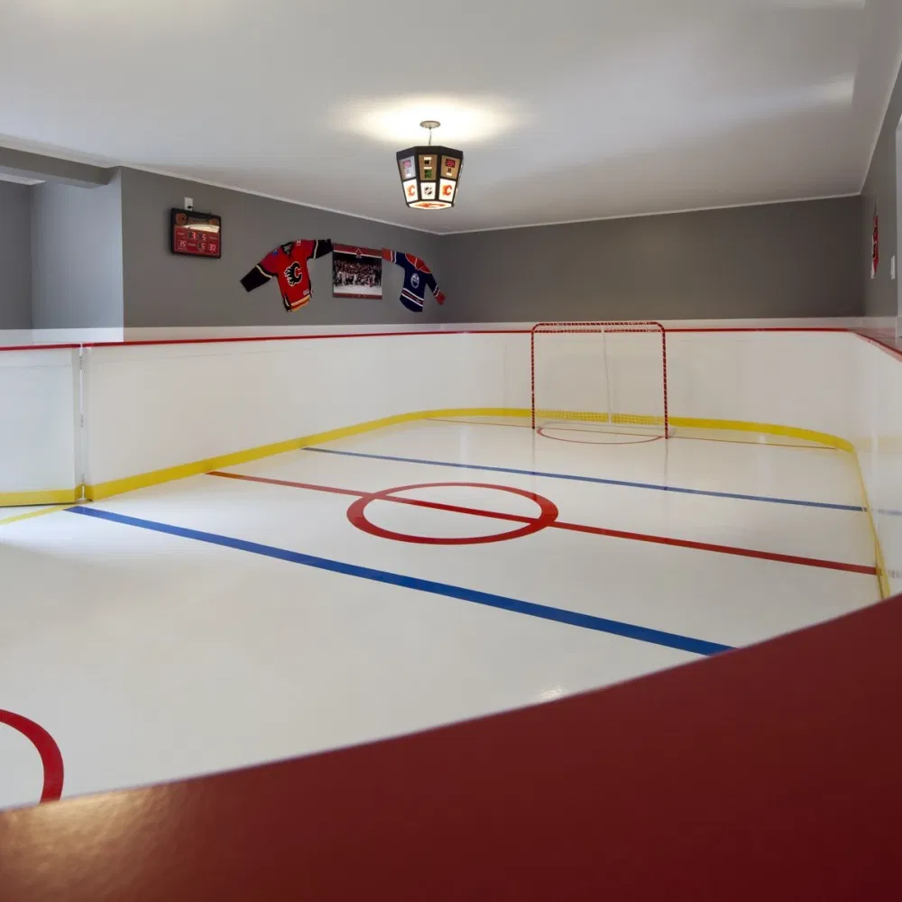 Wholesale Customizable Ice Rink Boards - Commercial Dasher Board with Glass or Mesh Insert Options