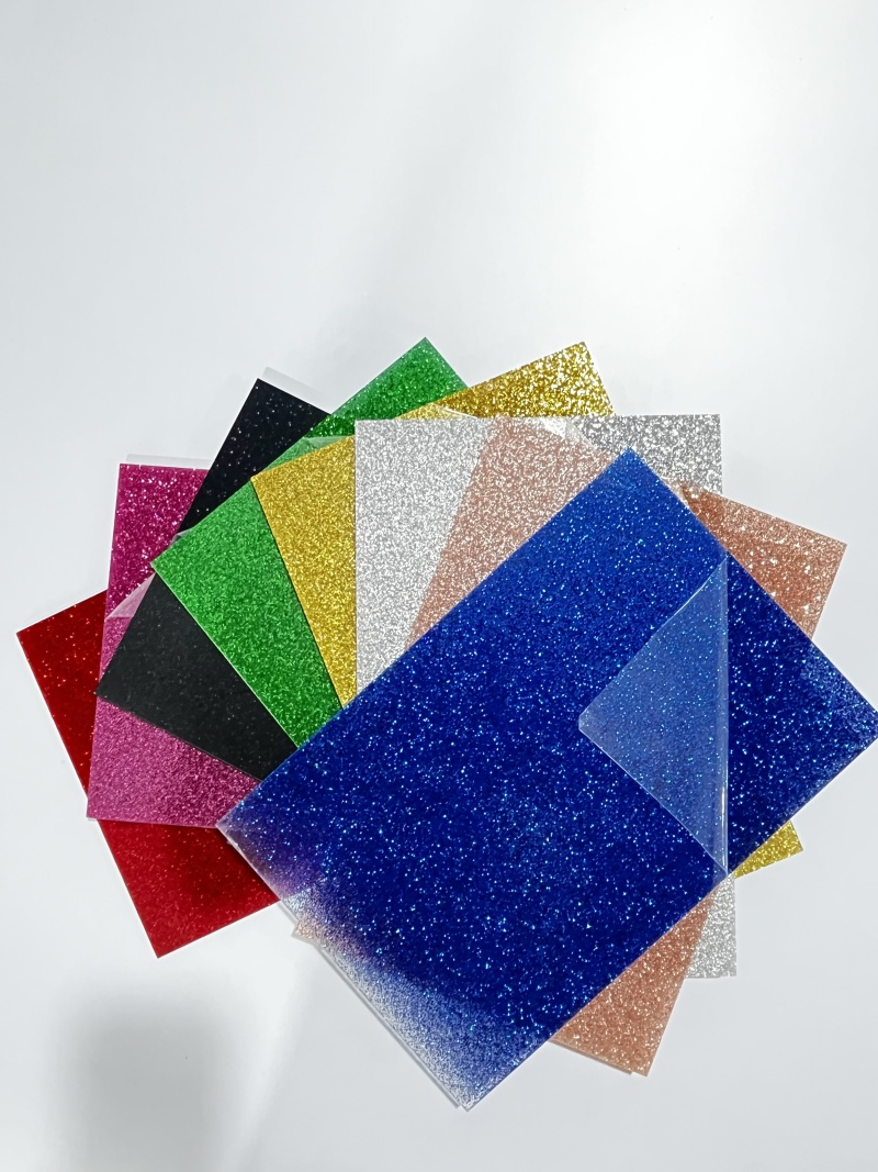 Acrylic Board Organic Glass Board Color Solid Color Opaque Endurance Board PC Board UV Printing Cutting Engraving Processing