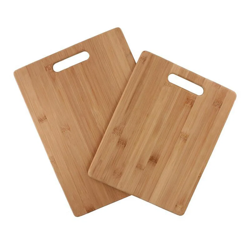 Bamboo Cutting Board Detail 2