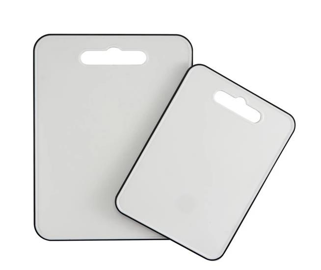 Dishwasher Safe Non-Slip Feet and Drip Juice Groove Plastic Chopping Board Cutting Board