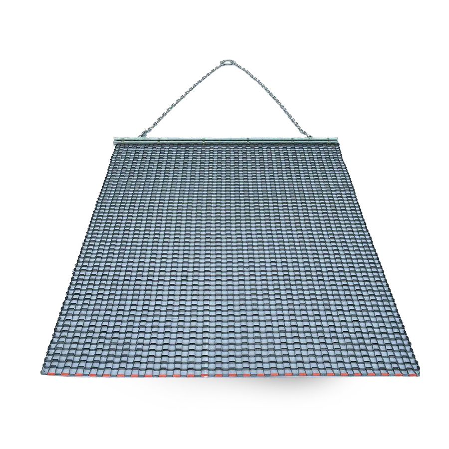 Flexible Chain Harrow Drag Mats Mesh with Draw Bar Woven Technique Welding Punching Cutting &amp; Bending Processing Services