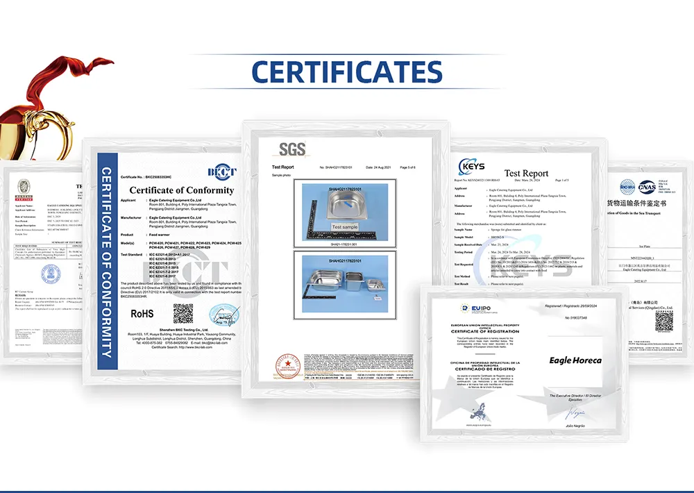 Product Certifications